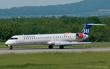 Bombardier CRJ 900 | OY-KFC | SAS Scandinavian Airlines System | Z&UUML;RICH (LSZH/ZRH) 17.05.2009