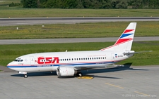 Boeing 737-55S | OK-CGJ | CSA Czech Airlines | Z&UUML;RICH (LSZH/ZRH) 23.05.2009