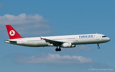 Airbus A321-231 | TC-JMD | Turkish Airlines | Z&UUML;RICH (LSZH/ZRH) 30.05.2009