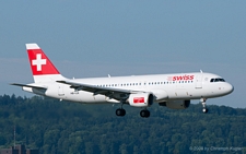 Airbus A320-214 | HB-IJX | Swiss International Air Lines | Z&UUML;RICH (LSZH/ZRH) 01.06.2009