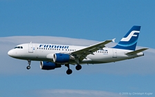 Airbus A319-112 | OH-LVH | Finnair | Z&UUML;RICH (LSZH/ZRH) 01.06.2009