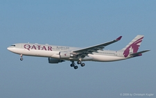 Airbus A330-302 | A7-AEO | Qatar Airways | Z&UUML;RICH (LSZH/ZRH) 02.07.2009