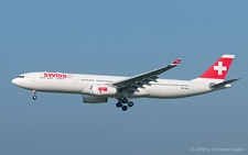 Airbus A330-343X | HB-JHB | Swiss International Air Lines | Z&UUML;RICH (LSZH/ZRH) 02.07.2009