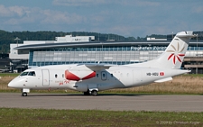 Dornier 328 Jet | HB-AEU | Swiss Jet | Z&UUML;RICH (LSZH/ZRH) 11.07.2009