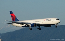 Boeing 767-3P6ER | N153DL | Delta Air Lines | Z&UUML;RICH (LSZH/ZRH) 26.07.2009