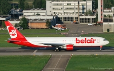 Boeing 767-3Q8ER | HB-ISE | Belair Airlines | Z&UUML;RICH (LSZH/ZRH) 26.07.2009