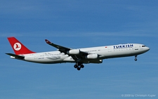 Airbus A340-311 | TC-JDK | Turkish Airlines | Z&UUML;RICH (LSZH/ZRH) 26.07.2009