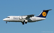 Avro RJ85 | D-AVRN | Lufthansa Regional (CityLine) | Z&UUML;RICH (LSZH/ZRH) 27.07.2009