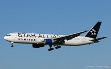 Boeing 767-322ER | N653UA | United Airlines  |  Star Alliance c/s | Z&UUML;RICH (LSZH/ZRH) 29.07.2009