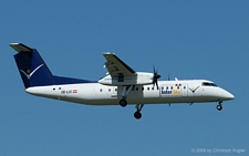 De Havilland Canada DHC-8-311 | OE-LIC | Intersky Aviation | Z&UUML;RICH (LSZH/ZRH) 01.08.2009