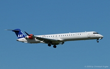 Bombardier CRJ 900 | OY-KFE | SAS Scandinavian Airlines System | Z&UUML;RICH (LSZH/ZRH) 01.08.2009