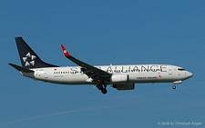 Boeing 737-8F2 | TC-JFH | Turkish Airlines  |  Star Alliance c/s | Z&UUML;RICH (LSZH/ZRH) 06.08.2009