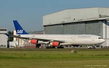 Airbus A340-313X | OY-KBA | SAS Scandinavian Airlines System | Z&UUML;RICH (LSZH/ZRH) 06.08.2009