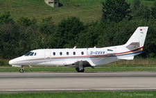Cessna 560XLS Citation Excel | D-CVVV | untitled (Augusta Air) | Z&UUML;RICH (LSZH/ZRH) 15.08.2009