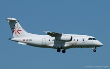 Dornier 328 Jet | HB-AEU | Swiss Jet | Z&UUML;RICH (LSZH/ZRH) 15.08.2009
