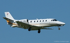 Cessna 560XLS+ Citation Excel | HB-VWE | untitled (Swiss Privat Aviation) | Z&UUML;RICH (LSZH/ZRH) 15.08.2009