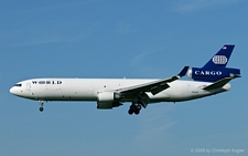 McDonnell Douglas MD-11F | N383WA | World Airways | Z&UUML;RICH (LSZH/ZRH) 16.08.2009