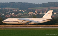 Antonov An 124 | RA-82028 | Russian Air Force | Z&UUML;RICH (LSZH/ZRH) 22.09.2009