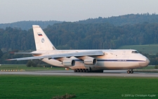 Antonov An 124 | RA-82028 | Russian Air Force | Z&UUML;RICH (LSZH/ZRH) 22.09.2009