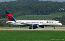 Boeing 757-2Q8 | N706TW | Delta Air Lines | Z&UUML;RICH (LSZH/ZRH) 26.09.2009