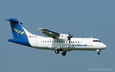 ATR 42-320 | HB-AFF | Farnair Europe | Z&UUML;RICH (LSZH/ZRH) 26.09.2009