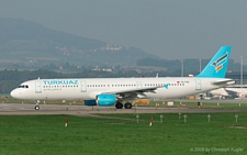 Airbus A321-211 | TC-TCE | Turkuaz Airlines | Z&UUML;RICH (LSZH/ZRH) 27.09.2009