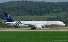 Boeing 757-231ER | N717TW | Delta Air Lines | Z&UUML;RICH (LSZH/ZRH) 27.09.2009