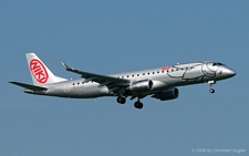 Embraer ERJ-190LR | OE-IHA | Niki | Z&UUML;RICH (LSZH/ZRH) 27.09.2009