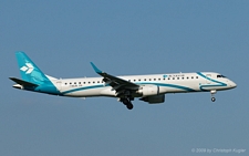 Embraer ERJ-195LR | I-ADJN | Air Dolomiti | Z&UUML;RICH (LSZH/ZRH) 27.09.2009