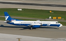 SAAB 2000 | HB-IYD | Darwin Airlines | Z&UUML;RICH (LSZH/ZRH) 04.10.2009