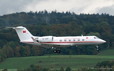 Gulfstream IV | TC-GAP | Government of Turkey | Z&UUML;RICH (LSZH/ZRH) 10.10.2009