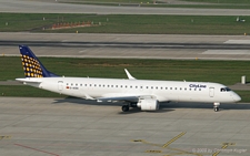 Embraer ERJ-195LR | D-AEBA | Lufthansa CityLine | Z&UUML;RICH (LSZH/ZRH) 01.11.2009