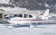 Cirrus SR20 | N298CD | private | SAMEDAN (LSZS/SMV) 02.01.2009