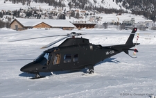 Agusta A109S Grand | HB-ZJU | private | SAMEDAN (LSZS/SMV) 15.02.2009