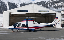 Agusta A109S Grand | N101YS | First Helicopters | SAMEDAN (LSZS/SMV) 15.02.2009