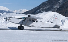 Pilatus PC-6/B2-H4 | HB-FMZ | Air Engiadina | SAMEDAN (LSZS/SMV) 15.02.2009