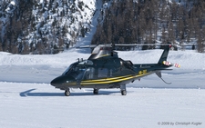 Agusta A109E | HB-ZDT | Skymedia | SAMEDAN (LSZS/SMV) 15.02.2009