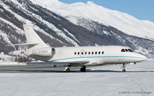 Dassault Falcon 2000 | F-GESP | untitled (Dassault Falcon Service) | SAMEDAN (LSZS/SMV) 20.12.2009