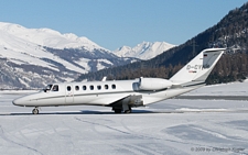 Cessna 525B CitationJet CJ3 | D-CVHM | untitled (VHM Schul- und Charterflug) | SAMEDAN (LSZS/SMV) 20.12.2009