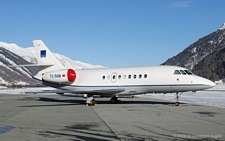 Dassault Falcon 2000EX EASy | TC-DGN | untitled (Dogan Air) | SAMEDAN (LSZS/SMV) 20.12.2009