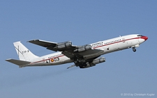 Boeing 707-368C | T.17-3 | Spanish Air Force | PALMA DE MALLORCA (LEPA/PMI) 15.07.2010