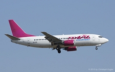 Boeing 737-35B | ES-LBD | FLYLAL Charters Eesti | PALMA DE MALLORCA (LEPA/PMI) 16.07.2010