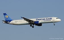 Airbus A321-211 | OY-VKB | Thomas Cook Airlines Scandinavia | PALMA DE MALLORCA (LEPA/PMI) 16.07.2010