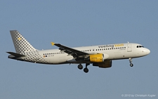 Airbus A320-216 | EC-KJD | Vueling Airlines | PALMA DE MALLORCA (LEPA/PMI) 16.07.2010