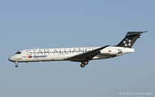 McDonnell Douglas MD-87 | EC-KJE | Spanair  |  Star Alliance c/s | PALMA DE MALLORCA (LEPA/PMI) 17.07.2010