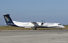 De Havilland Canada DHC-8-402 | SX-OBF | Olympic Air | RHODOS - DIAGORAS (LGRP/RHO) 14.09.2010