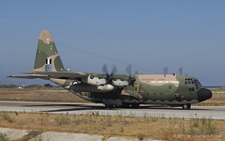 Lockheed C-130H Hercules | 744 | Greek Air Force | RHODOS - DIAGORAS (LGRP/RHO) 15.09.2010