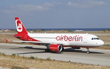 Airbus A320-214 | HB-IOP | Air Berlin (Belair Airlines) | RHODOS - DIAGORAS (LGRP/RHO) 16.09.2010