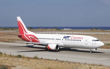 Boeing 737-4Q8 | SP-LLL | LOT Polish Airlines | RHODOS - DIAGORAS (LGRP/RHO) 16.09.2010