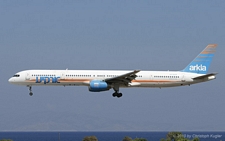 Boeing 757-3E7 | 4X-BAW | Arkia Israel | RHODOS - DIAGORAS (LGRP/RHO) 16.09.2010